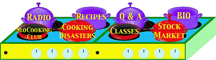 Slocooking Stovetop Menu
